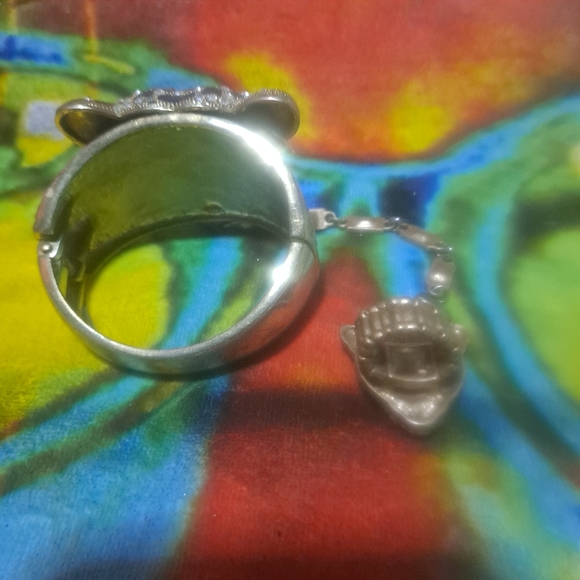 Cheetah Cuff /Ring - Picture 3 of 5